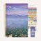 bloom daily planners 2026 Soft Cover Weekly & Monthly Planner, 5.5" x 8.25", Mystical Mountains